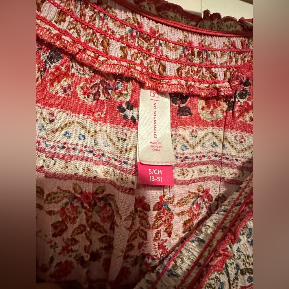 casual blouse made of very cool fabric for summer